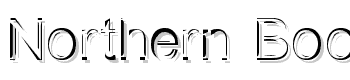 Northern-Book-Sale font